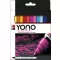 Marabu YONO Marker akrilfilc szett - 12 x 1,5-3 mm