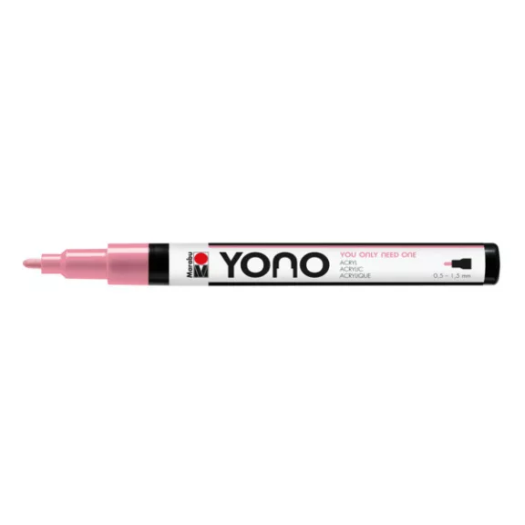 Marabu YONO Marker akrilfilc - rózsapink 033, 0,5-1,5 mm