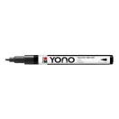 Marabu YONO Marker akrilfilc - fekete 073, 0.5-1,5 mm