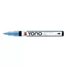 Marabu YONO Marker akrilfilc - pasztell kék 256, 0,5-1,5 mm