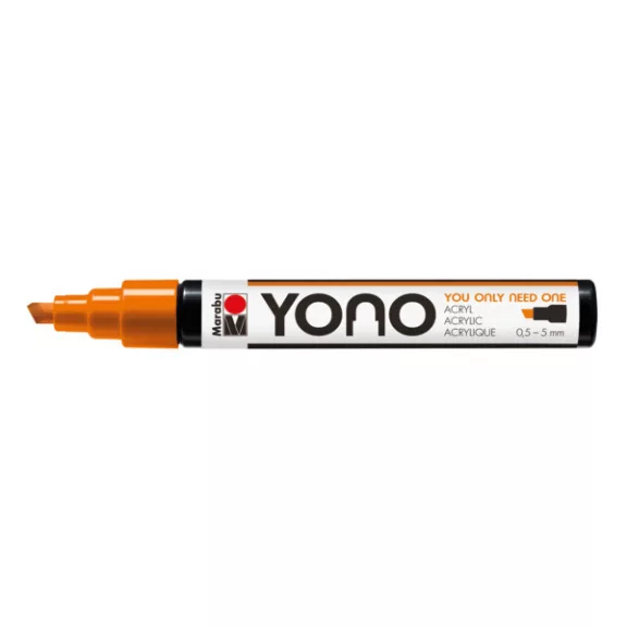 Marabu YONO Marker akrilfilc - narancs 013, 0,5-5 mm