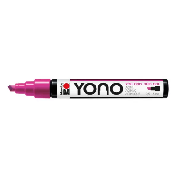 Marabu YONO Marker akrilfilc - magenta 014, 0,5-5 mm