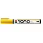 Marabu YONO Marker akrilfilc - sárga 019, 0,5-5 mm