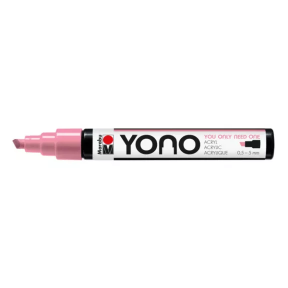 Marabu YONO Marker akrilfilc - rózsapink 033, 0,5-5 mm