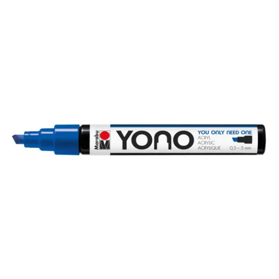 Marabu YONO Marker akrilfilc - sötétkék 053, 0,5-5 mm