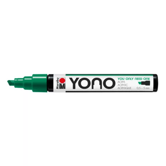 Marabu YONO Marker akrilfilc - mélyzöld 067, 0,5-5 mm