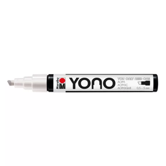 Marabu YONO Marker akrilfilc - fehér 070, 0,5-5 mm
