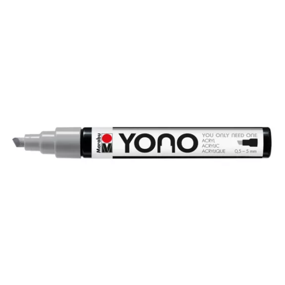 Marabu YONO Marker akrilfilc - szürke 078, 0,5-5 mm