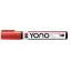 Marabu YONO Marker akrilfilc - cseresznyepiros 125, 0,5-5 mm