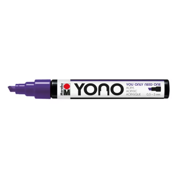 Marabu YONO Marker akrilfilc - ibolyakék 251, 0,5-5 mm