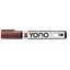 Marabu YONO Marker akrilfilc - barna 285, 0,5-5 mm