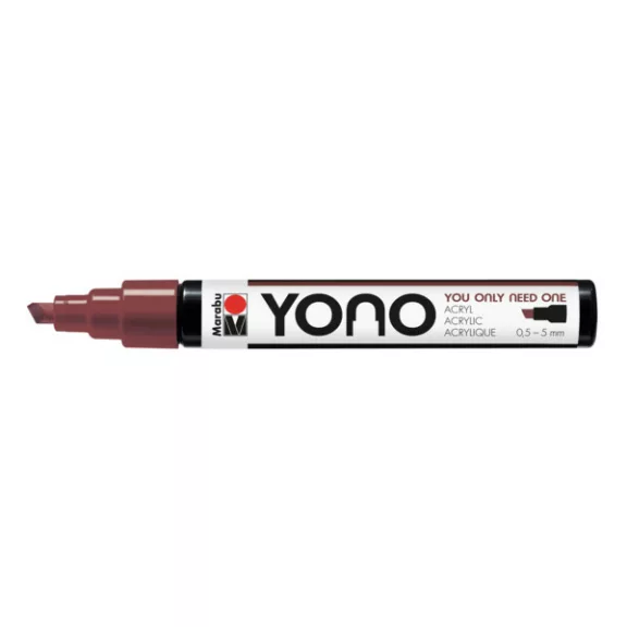 Marabu YONO Marker akrilfilc - barna 285, 0,5-5 mm