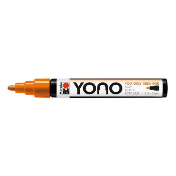 Marabu YONO Marker akrilfilc - narancs 013, 1,5-3 mm