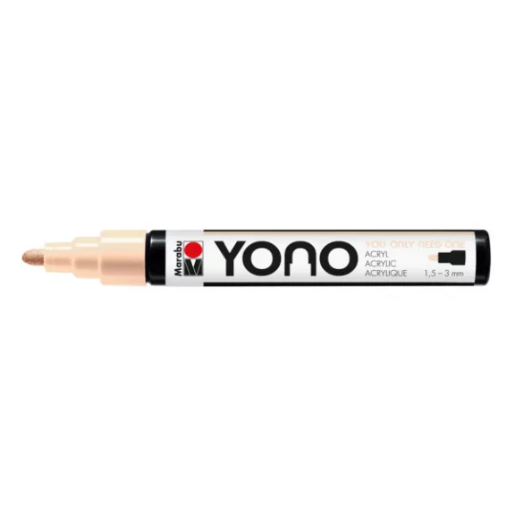 Marabu YONO Marker akrilfilc - rozé bézs 029, 1,5-3 mm