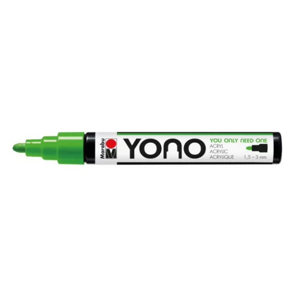 Marabu YONO Marker akrilfilc - rezedazöld 061, 1,5-3 mm