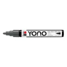 Marabu YONO Marker akrilfilc - sötétszürke 079, 1,5-3 mm