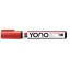 Marabu YONO Marker akrilfilc - cseresznyepiros 125, 1,5-3 mm