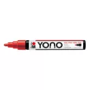 Marabu YONO Marker akrilfilc - cseresznyepiros 125, 1,5-3 mm