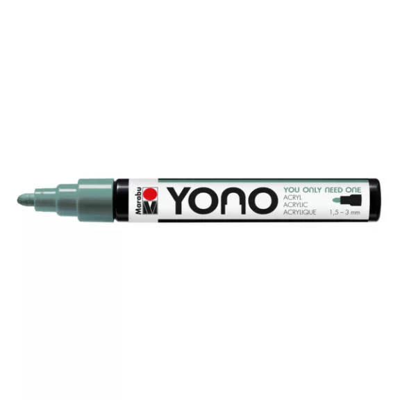 Marabu YONO Marker akrilfilc - fagyöngy 159, 1,5-3 mm