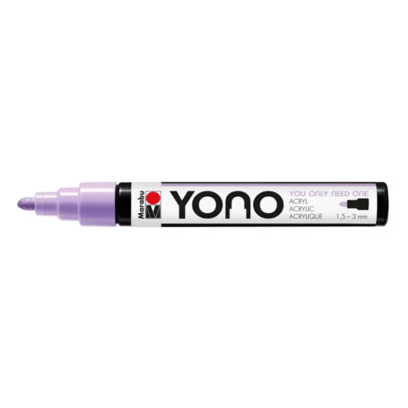 Marabu YONO Marker akrilfilc - pasztell lila 226, 1,5-3 mm