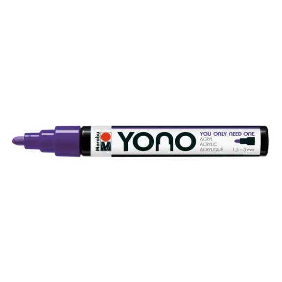 Marabu YONO Marker akrilfilc - ibolyakék 251, 1,5-3 mm
