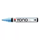 Marabu YONO Marker akrilfilc - akvamarin 255, 1,5-3 mm