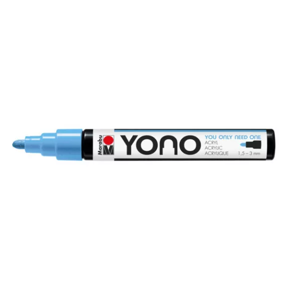 Marabu YONO Marker akrilfilc - pasztell kék 256, 1,5-3 mm