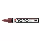 Marabu YONO Marker akrilfilc - barna 285, 1,5-3 mm