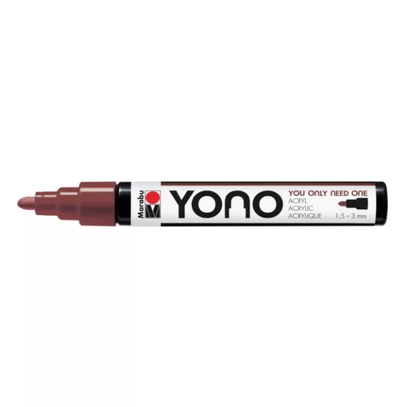 Marabu YONO Marker akrilfilc - barna 285, 1,5-3 mm