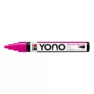 Marabu YONO Marker akrilfilc - neon pink 334, 1,5-3 mm