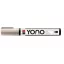 Marabu YONO Marker akrilfilc - világos melegszürke 987, 1,5-3 mm