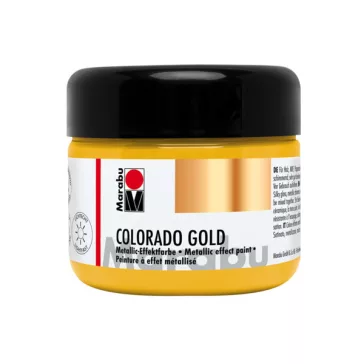   Marabu COLORADO GOLD metálfényű akrilfesték - metálarany 784, 225 ml