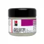 Marabu VEGAS GLITTER csillámpaszta, csillámos ezüst 582, 225 ml