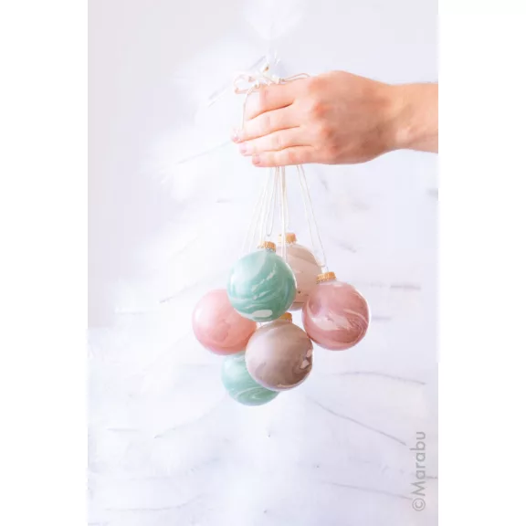 Marabu Easy Marble márványozó készlet - 5 x 15 ml, pasztell