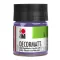 Marabu Decormatt akrilfesték - levendula 007, 50 ml