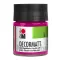 Marabu Decormatt akrilfesték - magenta 014, 50 ml