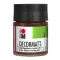 Marabu Decormatt akrilfesték - középbarna 040, 50 ml