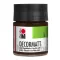 Marabu Decormatt akrilfesték - sötétbarna 045, 50 ml