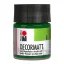 Marabu Decormatt akrilfesték - olívazöld 065, 50 ml