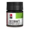Marabu Decormatt akrilfesték - fekete 073, 50 ml
