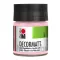 Marabu Decormatt akrilfesték - vadrózsa 231, 50 ml