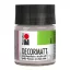 Marabu Decormatt akrilfesték - metálezüst 782, 50 ml