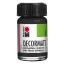 Marabu Decormatt akrilfesték - fekete 073, 15 ml