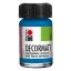 Marabu Decormatt akrilfesték - azúrkék 095, 15 ml