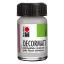 Marabu Decormatt akrilfesték - metálezüst 782, 15 ml