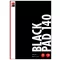Marabu Black Pad fekete rajztömb - 140 g/m², A4 (210 x 297 mm), 20 lap