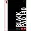 Marabu Black Pad fekete rajztömb - 140 g/m², A4 (210 x 297 mm), 20 lap