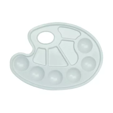 Marabu műanyag festőpaletta - ovális