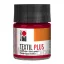 Marabu Textil Plus textilfesték - kárminvörös 032, 50 ml