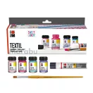 Marabu Textil textilfesték szett - "Sweet Candy", 4 x 15 ml